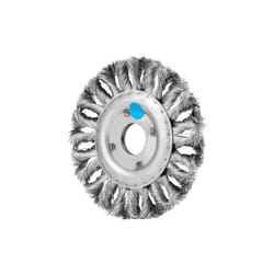 PFERD POS RBGIT 11512/22,2 CT INOX 0,35 Roue de fil et brosse en fil d'acier 11,5 cm