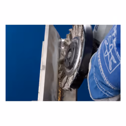 PFERD POS RBGIT 11512/22,2 CT INOX 0,35 Roue de fil et brosse en fil d'acier 11,5 cm