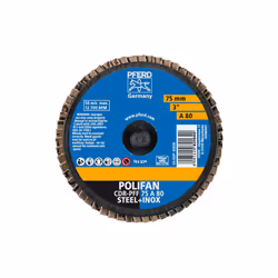 PFERD CDR PFF 75 A 80 fourniture de ponçage et de meulage rotatif Métal
