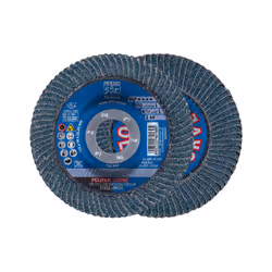 PFERD PFR 115-L Z 40 SGP CURVE STEELOX, Métal, 13300 tr/min, 11,5 cm, 10 pièce(s)