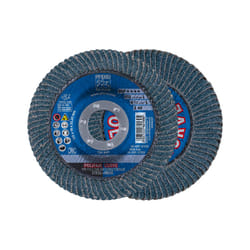 PFERD PFR 115-L Z 40 SGP CURVE STEELOX fourniture de ponçage et de meulage rotatif Métal