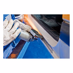 PFERD PFR 115-L Z 40 SGP CURVE STEELOX fourniture de ponçage et de meulage rotatif Métal