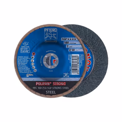 PFERD PFC 180 Z 50 SGP STRONG STEEL, Métal, 8500 tr/min, 18 cm, 10 pièce(s)