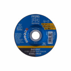 PFERD 62012630, 2,22 cm, 12,5 cm, 1,9 mm, 12200 tr/min, 10 pièce(s)