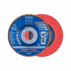 PFERD PFC 115 CO-FREEZE 36 SGP STRONG INOX, Métal, 13300 tr/min, 11,5 cm, 10 pièce(s)