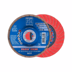 PFERD PFC 125 CO-FREEZE 36 SGP STRONG INOX, Métal, 12200 tr/min, 12,5 cm, 10 pièce(s)