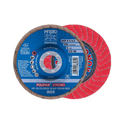 PFERD PFC 125 CO-FREEZE 36 SGP STRONG INOX fourniture de ponçage et de meulage rotatif Métal