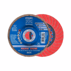 PFERD PFC 125 CO-FREEZE 50 SGP STRONG INOX, Métal, 12200 tr/min, 12,5 cm, 10 pièce(s)