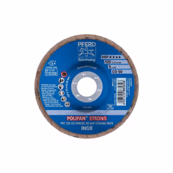 PFERD PFC 125 CO-FREEZE 50 SGP STRONG INOX fourniture de ponçage et de meulage rotatif Métal