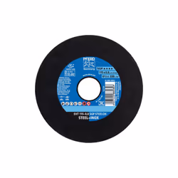 PFERD EHT 115-0,8 SGP STEELOX, Acier, Acier inoxydable, PFERD, 2,22 cm, 11,5 cm, 13300 tr/min, 25 pièce(s)