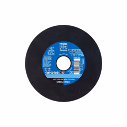PFERD EHT 125-0,8 SGP STEELOX, Acier, Acier inoxydable, PFERD, 2,22 cm, 12,5 cm, 12200 tr/min, 25 pièce(s)