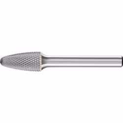 PFERD RBF 1020/6 MICRO, Acier, Fonte, Métal non Ferreux, Bronze, Acier inoxydable, 6 mm, 60 mm, 1 cm, 1 pièce(s)