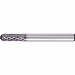 PFERD WRC 0616/6 Z3 PLUS HC-FEP, Acier, Métal non Ferreux, Bronze, Acier inoxydable, Aluminium, 6 mm, 55 mm, 6 mm, 1 pièce(s)