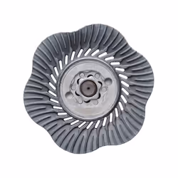 Plateau pour disques abrasifs CC-GRIND® SG-STEELpour Ø de meule : 115/125 mm, Emmanchement fileté M14 - Système de refroidiss ...