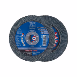 PFERD PFR 150-L Z 40 SGP CURVE STEELOX, Métal, 10200 tr/min, 15 cm, 10 pièce(s)