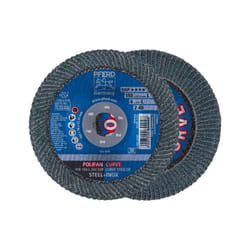 PFERD PFR 150-L Z 40 SGP CURVE STEELOX fourniture de ponçage et de meulage rotatif Métal