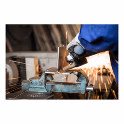 PFERD PFR 150-L Z 40 SGP CURVE STEELOX fourniture de ponçage et de meulage rotatif Métal