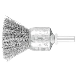 PFERD POS PBU 2022/6 ST 0,20 Roue de fil et brosse en fil d'acier 2 cm