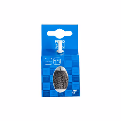 PFERD POS PBU 2022/6 ST 0,20 Roue de fil et brosse en fil d'acier 2 cm