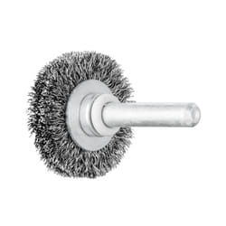 PFERD RBU 3009/6 ST 0,20 Roue de fil et brosse en fil d'acier 3 cm