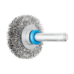 PFERD RBU 3009/6 INOX 0,20 Roue de fil et brosse en fil d'acier 3 cm