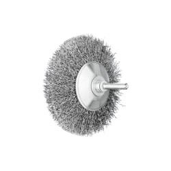 PFERD KBU 9510/6 ST 0,30 Roue de fil et brosse en fil d'acier 9,5 cm