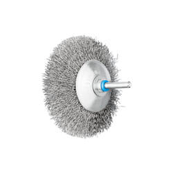 PFERD KBU 9510/6 INOX 0,30 Roue de fil et brosse en fil d'acier 9,5 cm