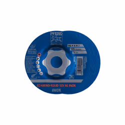 PFERD 64186125, 2,22 cm, 12,5 cm, 12200 tr/min, 10 pièce(s)