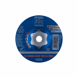 PFERD CC-GRIND-SOLID 180 SG INOX accessoire pour meuleuse d'angle