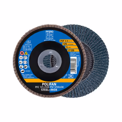 PFERD 67769125, 12,5 cm, 12200 tr/min, 120 g, 10 pièce(s)