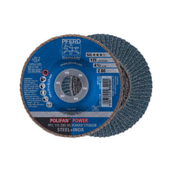 PFERD PFC 115 Z 80 SG POWER STEELOX fourniture de ponçage et de meulage rotatif Métal