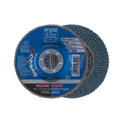 PFERD PFC 115 Z 120 SG POWER STEELOX fourniture de ponçage et de meulage rotatif Métal
