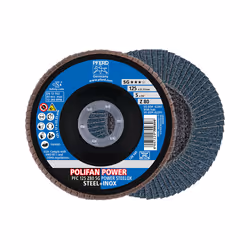 PFERD 67788126, 12,5 cm, 12200 tr/min, 80 g, 10 pièce(s)