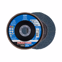PFERD 67789126, 12,5 cm, 12200 tr/min, 120 g, 10 pièce(s)