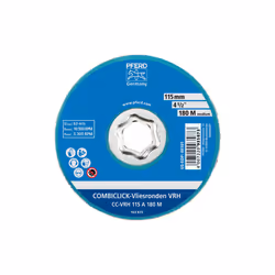PFERD 42000051, 10500 tr/min, 11,5 cm, 180 g, 10 pièce(s)