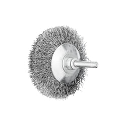 PFERD KBU 7010/6 ST 0,30 Roue de fil et brosse en fil d'acier 7 cm