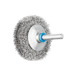 PFERD KBU 5010/6 INOX 0,20 Roue de fil et brosse en fil d'acier 5 cm