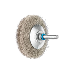 PFERD KBU 7010/6 INOX 0,15 Roue de fil et brosse en fil d'acier 7 cm