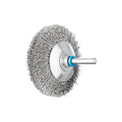 PFERD KBU 7010/6 INOX 0,20 Roue de fil et brosse en fil d'acier 7 cm