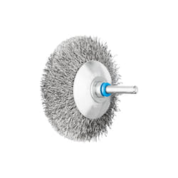 PFERD KBU 8010/6 INOX 0,30 Roue de fil et brosse en fil d'acier 8 cm