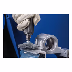 PFERD KBU 8010/6 INOX 0,30 Roue de fil et brosse en fil d'acier 8 cm - Vue supplémentaire 2