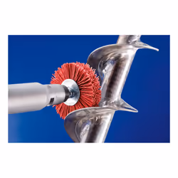 PFERD RBU 8008/6 CO 120 0,55 Roue de fil et brosse en fil d'acier 8 cm