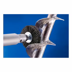 PFERD RBU 8008/6 CO 120 0,55 Roue de fil et brosse en fil d'acier 8 cm