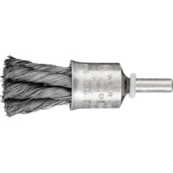 PFERD PBG 1919/6 ST 0,25 Roue de fil et brosse en fil d'acier 1,9 cm