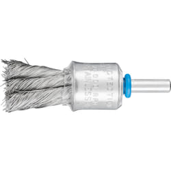 PFERD PBG 1919/6 INOX 0,25 Roue de fil et brosse en fil d'acier 1,9 cm