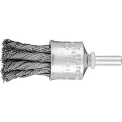 PFERD PBG 2323/6 ST 0,35 Roue de fil et brosse en fil d'acier 2,3 cm