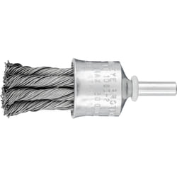 PFERD PBG 2323/6 ST 0,50 Roue de fil et brosse en fil d'acier 2,3 cm