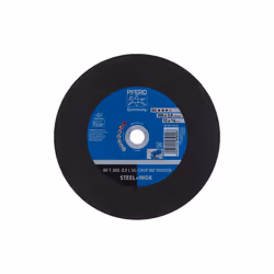 PFERD 80 T 300-3,0 L SG CHOP HD STEELOX/25,4, Acier, Acier inoxydable, PFERD, 2,54 cm, 30 cm, 5100 tr/min, 20 pièce(s)
