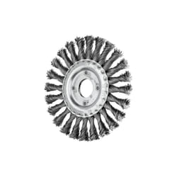 PFERD RBG 12512/22,2 ST 0,50 Roue de fil et brosse en fil d'acier 12,5 cm