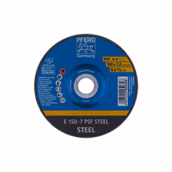 PFERD 62015628, 15 cm, 7,2 mm, 10200 tr/min, 10 pièce(s)